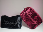 Load image into Gallery viewer, VELVET BEAUTY BAGS
